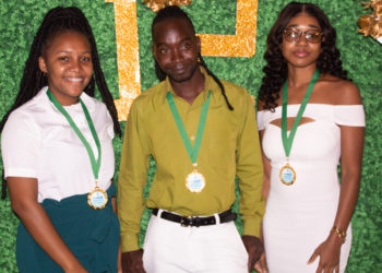 Dept. of Youth on Nevis recognises four young persons as its Green Ambassadors