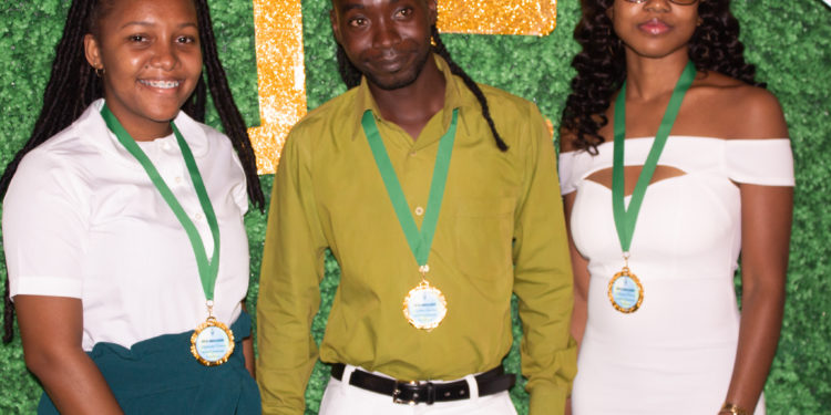 Dept. of Youth on Nevis recognises four young persons as its Green Ambassadors