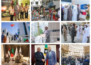 PRIME MINISTER HARRIS COMPLETES HECTIC SCHEDULE IN THE UNITED ARAB EMIRATES