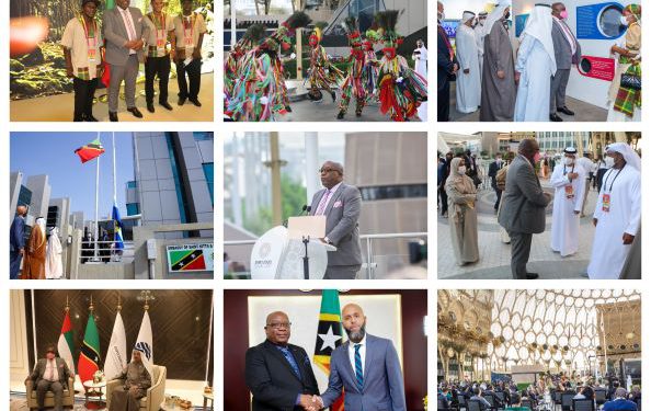 PRIME MINISTER HARRIS COMPLETES HECTIC SCHEDULE IN THE UNITED ARAB EMIRATES