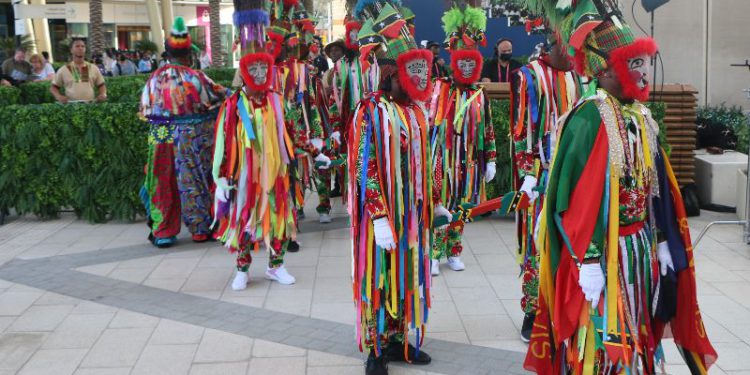 ST. KITTS AND NEVIS DELIVERS POWERFULLY ON ITS NATIONAL DAY AT EXPO 2020 DUBAI