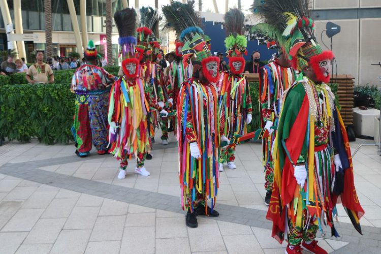 ST. KITTS AND NEVIS DELIVERS POWERFULLY ON ITS NATIONAL DAY AT EXPO 2020 DUBAI