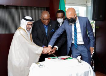 PRIME MINISTER HARRIS OPENS ST. KITTS AND NEVIS EMBASSY IN ABU DHABI, UAE