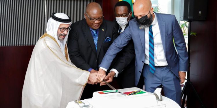 PRIME MINISTER HARRIS OPENS ST. KITTS AND NEVIS EMBASSY IN ABU DHABI, UAE