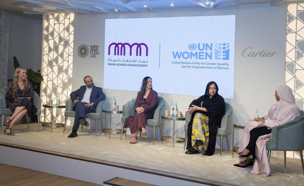 Mentoring can play crucial role closing gender gap in business, Women’s Pavilion event told