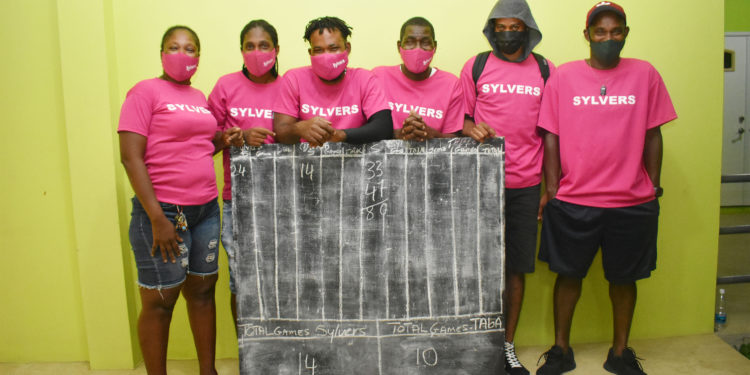 Sylvers edge out Tabernacle to take third position in Constituency #7 Domino League