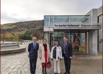 Code Red for Humanity: Parliamentarians Gather During COP26 for Global Climate Change Summit