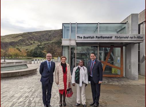 Code Red for Humanity: Parliamentarians Gather During COP26 for Global Climate Change Summit