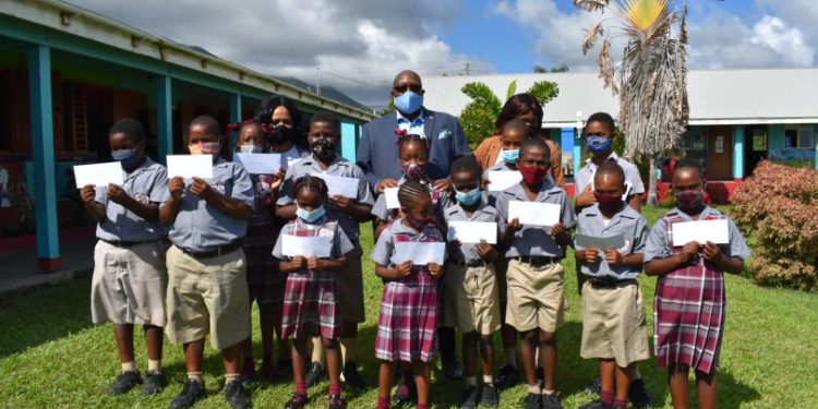 PRIME MINISTER HARRIS COMMENCES $500 DISBURSEMENT TO STUDENTS AS PART OF THE 18TH ANNUAL HELP-A-CHILD PROGRAMME