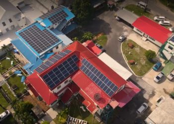 Guyana accelerates transition towards a renewable energy matrix through solar panel project
