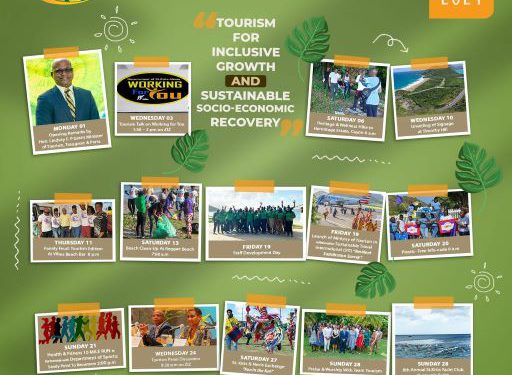 TOURISM AWARENESS MONTH 2021 IS EXTREMELY IMPORTANT ESPECIALLY IN CONTEXT OF COVID-19, SAYS PS HENRY-MORTON