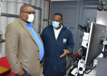 PRIME MINISTER HARRIS COMPLETES SECOND DAY OF VISITS TO INSTITUTIONS IN CONSTITUENCY SEVEN