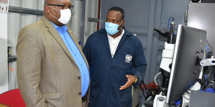 PRIME MINISTER HARRIS COMPLETES SECOND DAY OF VISITS TO INSTITUTIONS IN CONSTITUENCY SEVEN