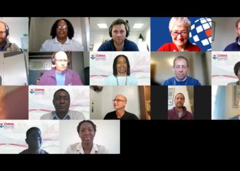 CDEMA signs MOU with MapAction to renew a longstanding Partnership