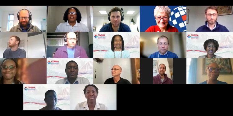 CDEMA signs MOU with MapAction to renew a longstanding Partnership