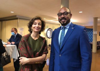 Minister Powell calls for stronger voice at UNESCO for island states in dealing with climate change and strengthening education structures