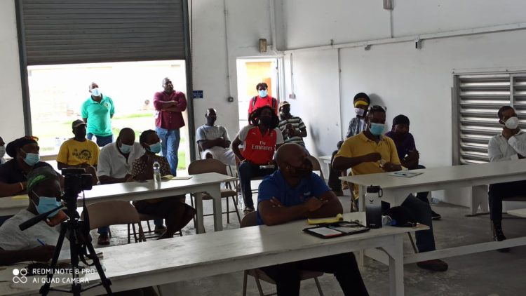 FAO and IICA lead Knowledge Gathering Session for Black Pineapple Producers in Antigua