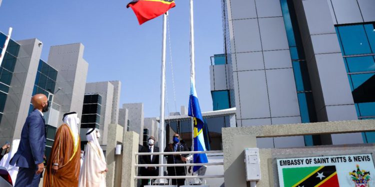 NEW EMBASSY IN ABU DHABI WILL STRENGTHEN THE RELATIONSHIP BETWEEN ST. KITTS AND NEVIS AND THE UNITED ARAB EMIRATES