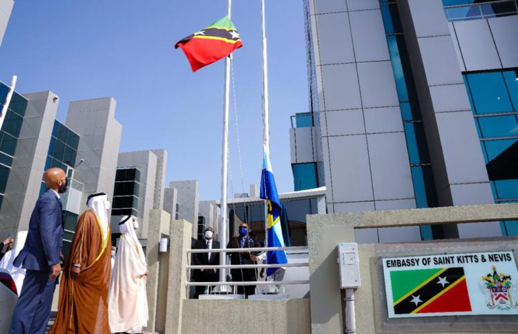 NEW EMBASSY IN ABU DHABI WILL STRENGTHEN THE RELATIONSHIP BETWEEN ST. KITTS AND NEVIS AND THE UNITED ARAB EMIRATES