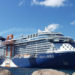 Celebrity Apex Makes Inaugural Call to Port Zante in St. Kitts