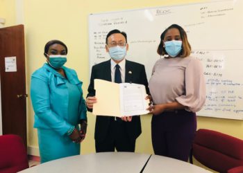 Taiwan Donates Funds to St. Kitts and Nevis to Procure Additional Hospital Equipment and Supplies in Response to the Pandemic