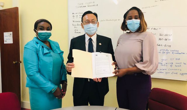 Taiwan Donates Funds to St. Kitts and Nevis to Procure Additional Hospital Equipment and Supplies in Response to the Pandemic