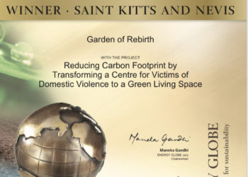 ST. KITTS AND NEVIS WINS ENERGY GLOBE NATIONAL AWARD