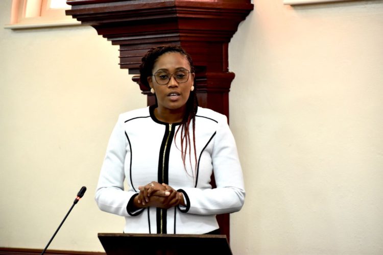 GOVERNMENT OF ST. KITTS AND NEVIS FORGING AHEAD TOWARDS A DIGITAL TRANSFORMATION