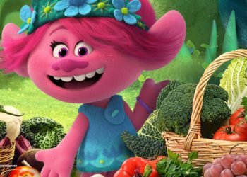 Dreamworks Trolls and the UN launch campaign for healthier eating and more sustainable living