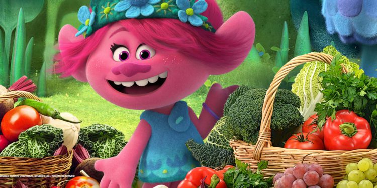 Dreamworks Trolls and the UN launch campaign for healthier eating and more sustainable living