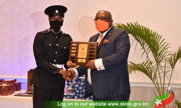 CONSTABLE JEREMY WARNER OVERCOMES OBSTACLES AND EARNS BEST RECRUIT OF COURSE #45