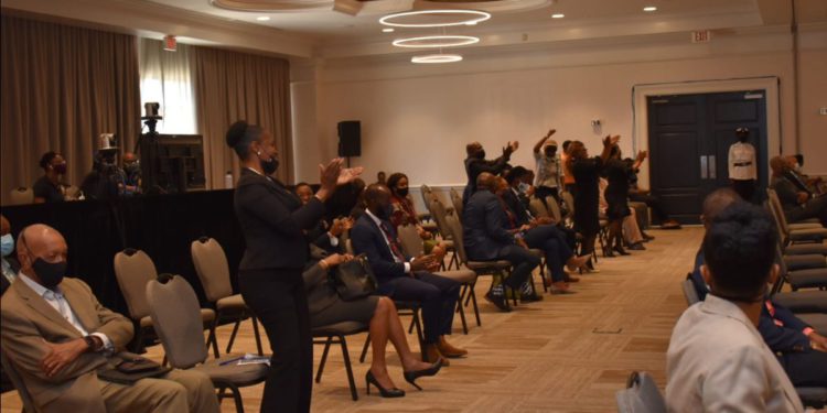 PRIME MINISTER HARRIS’ 2022 BUDGET GREETED WITH STANDING OVATION IN THE NATIONAL ASSEMBLY AND JUBILATION IN THE COUNTRY