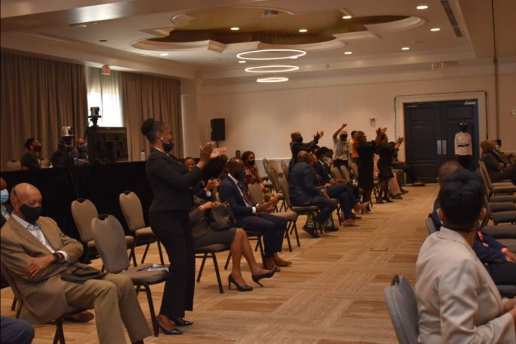 PRIME MINISTER HARRIS’ 2022 BUDGET GREETED WITH STANDING OVATION IN THE NATIONAL ASSEMBLY AND JUBILATION IN THE COUNTRY