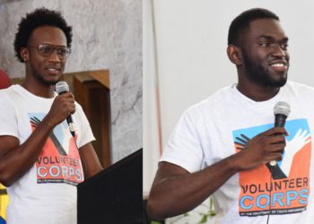 VOLUNTEERS SHARE REWARDING EXPERIENCES WHILE ENCOURAGING PEERS TO PAY IT FORWARD