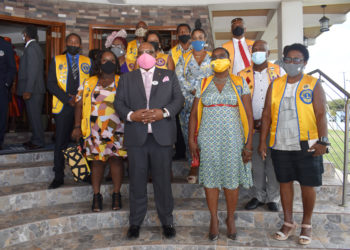 PM Harris lauds St. Kitts Lions Club on commemoration of its 42nd anniversary