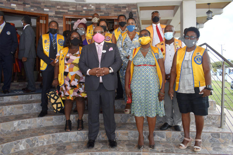 PM Harris lauds St. Kitts Lions Club on commemoration of its 42nd anniversary