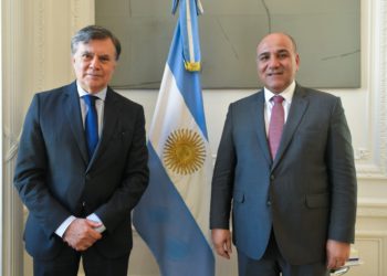 The Chief of the Cabinet of Ministers of Argentina and the Director General of IICA emphasize agriculture’s strategic role in the post-pandemic economic recovery