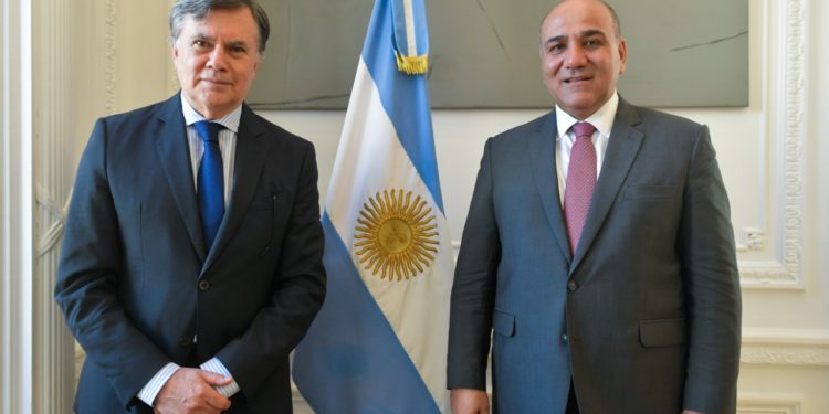 The Chief of the Cabinet of Ministers of Argentina and the Director General of IICA emphasize agriculture’s strategic role in the post-pandemic economic recovery