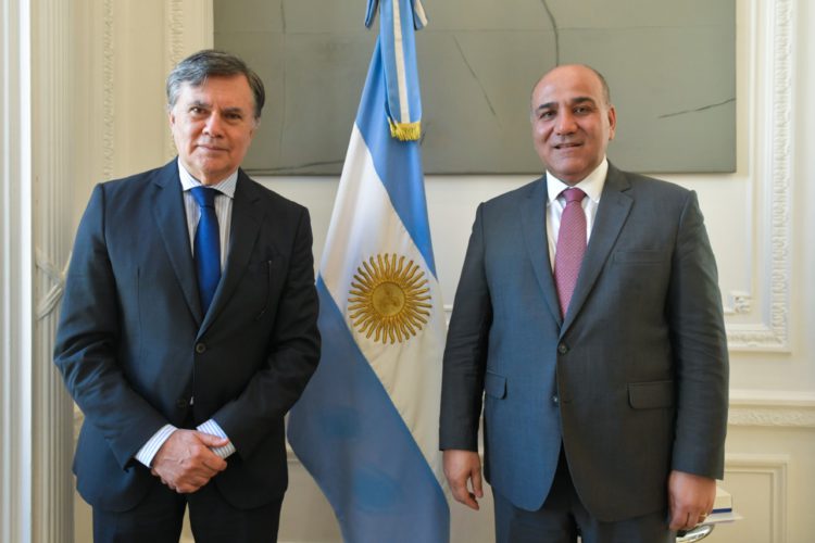 The Chief of the Cabinet of Ministers of Argentina and the Director General of IICA emphasize agriculture’s strategic role in the post-pandemic economic recovery
