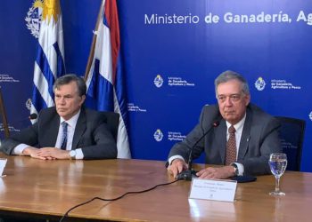 Uruguay and IICA to undertake technology transfer cooperation projects for small farmers following visit by IICA Director General to Montevideo
