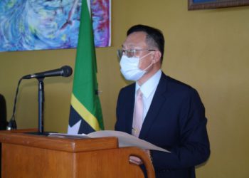 MEDIA FRATERNITY TREATED TO ANNUAL LUNCHEON HELD BY AMBASSADOR OF THE REPUBLIC OF CHINA (TAIWAN)