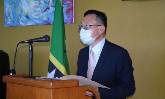 MEDIA FRATERNITY TREATED TO ANNUAL LUNCHEON HELD BY AMBASSADOR OF THE REPUBLIC OF CHINA (TAIWAN)