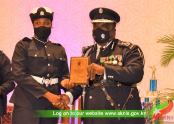 TONYA MARDENBOROUGH AIMS FOR HER GOALS AS A NEW MEMBER OF THE POLICE FORCE