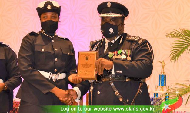 TONYA MARDENBOROUGH AIMS FOR HER GOALS AS A NEW MEMBER OF THE POLICE FORCE