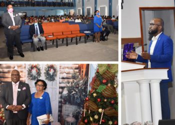 Antioch Baptist Church extends birthday wishes to PM Harris and Mrs. Morton