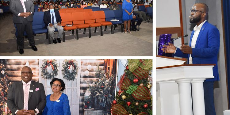Antioch Baptist Church extends birthday wishes to PM Harris and Mrs. Morton