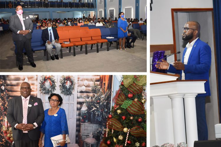 Antioch Baptist Church extends birthday wishes to PM Harris and Mrs. Morton