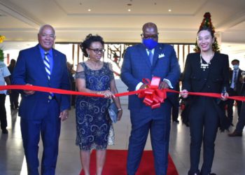 ST. KITTS AND NEVIS PRIME MINISTER WELCOMES THE OPENING OF THE 300-ROOM RAMADA HOTEL