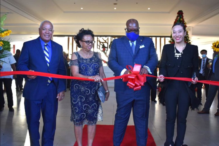 ST. KITTS AND NEVIS PRIME MINISTER WELCOMES THE OPENING OF THE 300-ROOM RAMADA HOTEL
