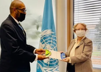 New Permanent Observer of the Organisation of Eastern Caribbean States Presents Letter of Nomination to the Director-General of the United Nations Office at Geneva